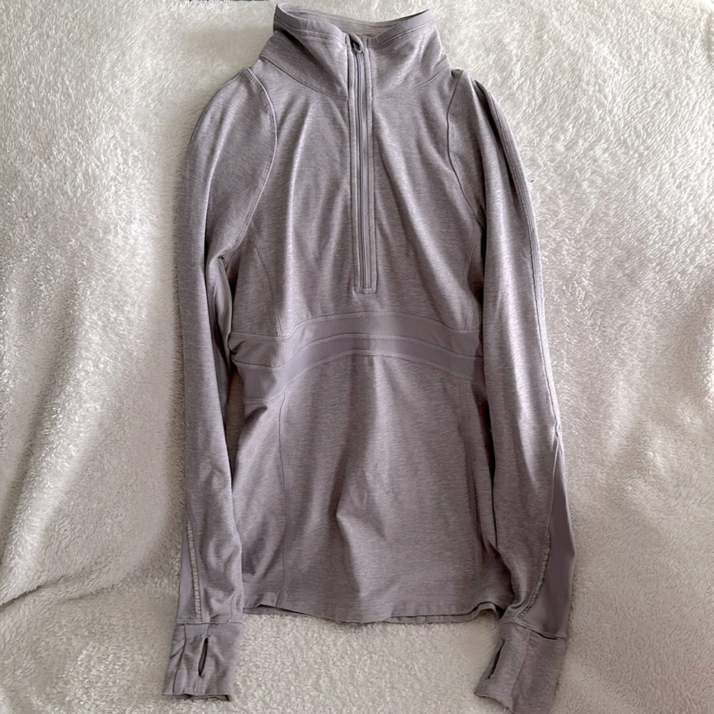 Lululemon zippered pullover